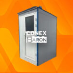 کانکس حمام 1 چشمه