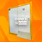 کانکس سرویس بهداشتی 1 چشمه