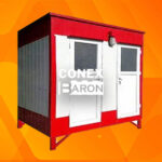 کانکس حمام 2 چشمه