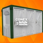 کانکس حمام 3 چشمه