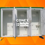 کانکس سرویس بهداشتی 3 چشمه