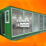 کانکس فروشگاهی 20 متری