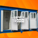 کانکس حمام 4 چشمه