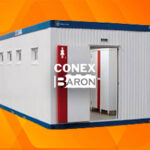 کانکس سرویس بهداشتی 4 چشمه