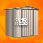 کانکس انباری 4 متری