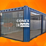 کانکس تجاری 40 متری