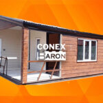 کانکس اقامتی 60 متری