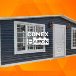 کانکس اقامتی 80 متری