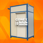 کانکس حمام بدون راهرو