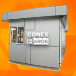 کانکس فروشگاه زنجیره ای