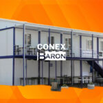 کانکس اداری سالنی