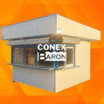 کانکس فروشگاه بیمارستان