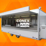 کانکس نانوایی سیار