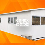 کانکس اداری چند اتاقه