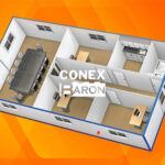 کانکس اداری با آبدارخانه