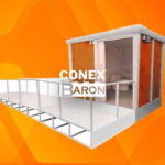 کانکس سرویس بهداشتی ویژه معلولین