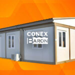 کانکس ویلایی دو خوابه