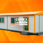 کانکس اداری دو اتاقه