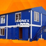 کانکس آموزشی دو طبقه