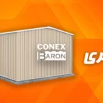 کانکس کارگاهی ۱۰ متری