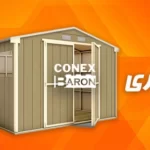 کانکس کارگاهی 6 متری