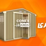 کانکس کارگاهی 8 متری