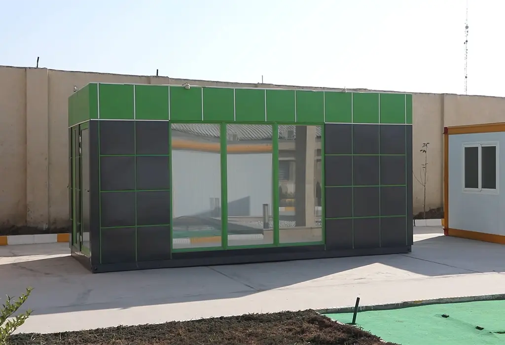 کانکس فروشگاهی کانکس بارون
