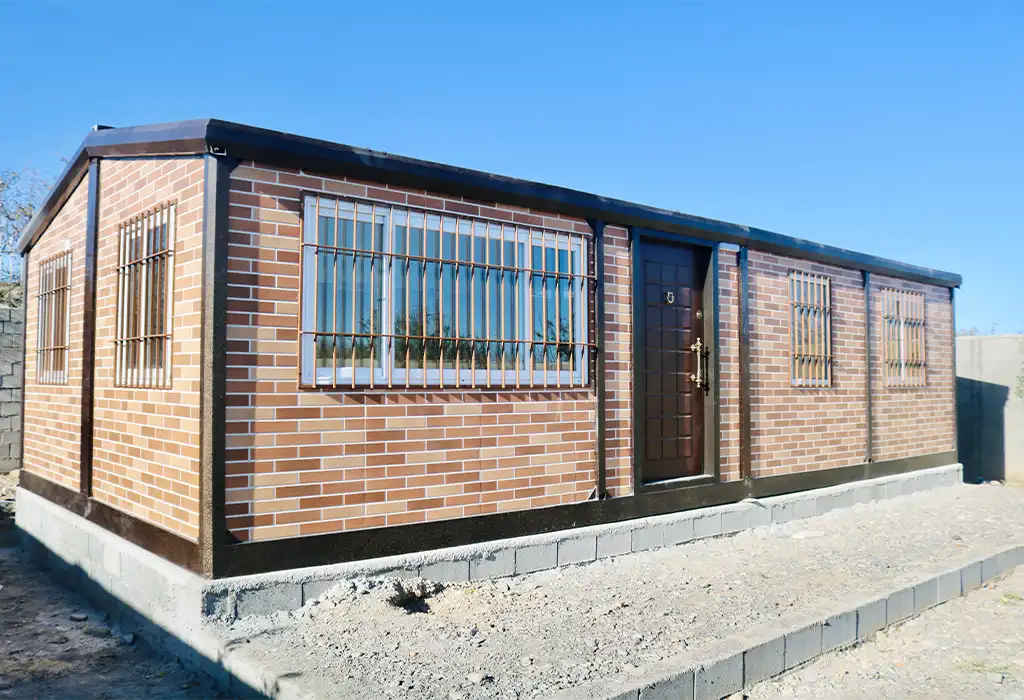 کانکس اقامتی کانکس بارون نمای بیرونی