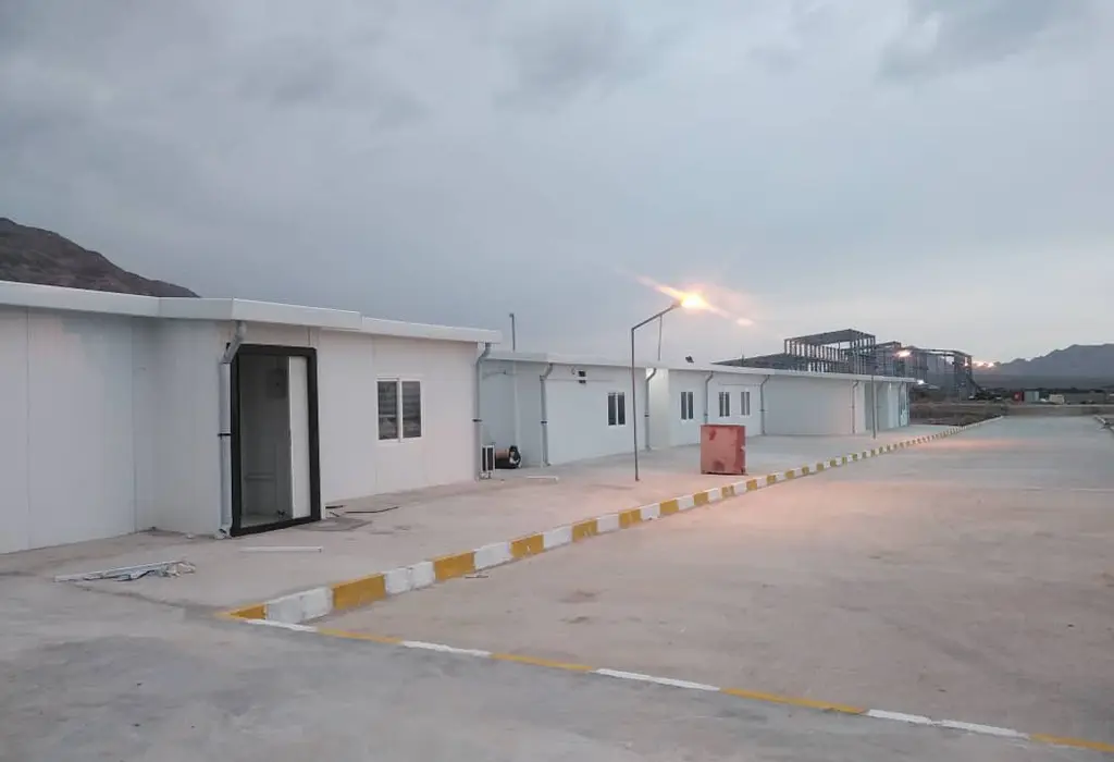 کانکس کارگاهی