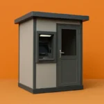 کیوسک ATM پیش‌ساخته کانکس بارون